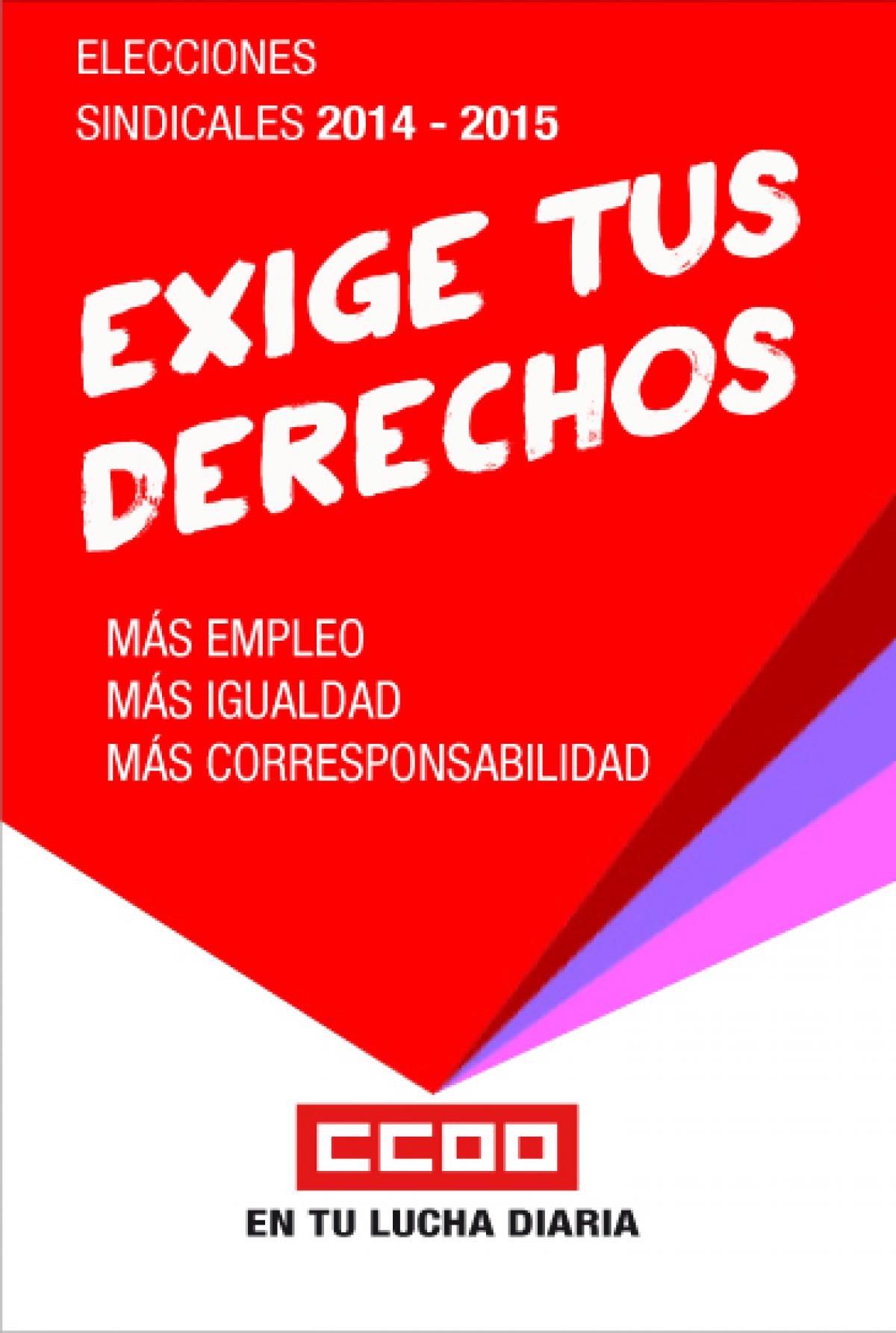 Empleo, igualdad, corresponsabilidad