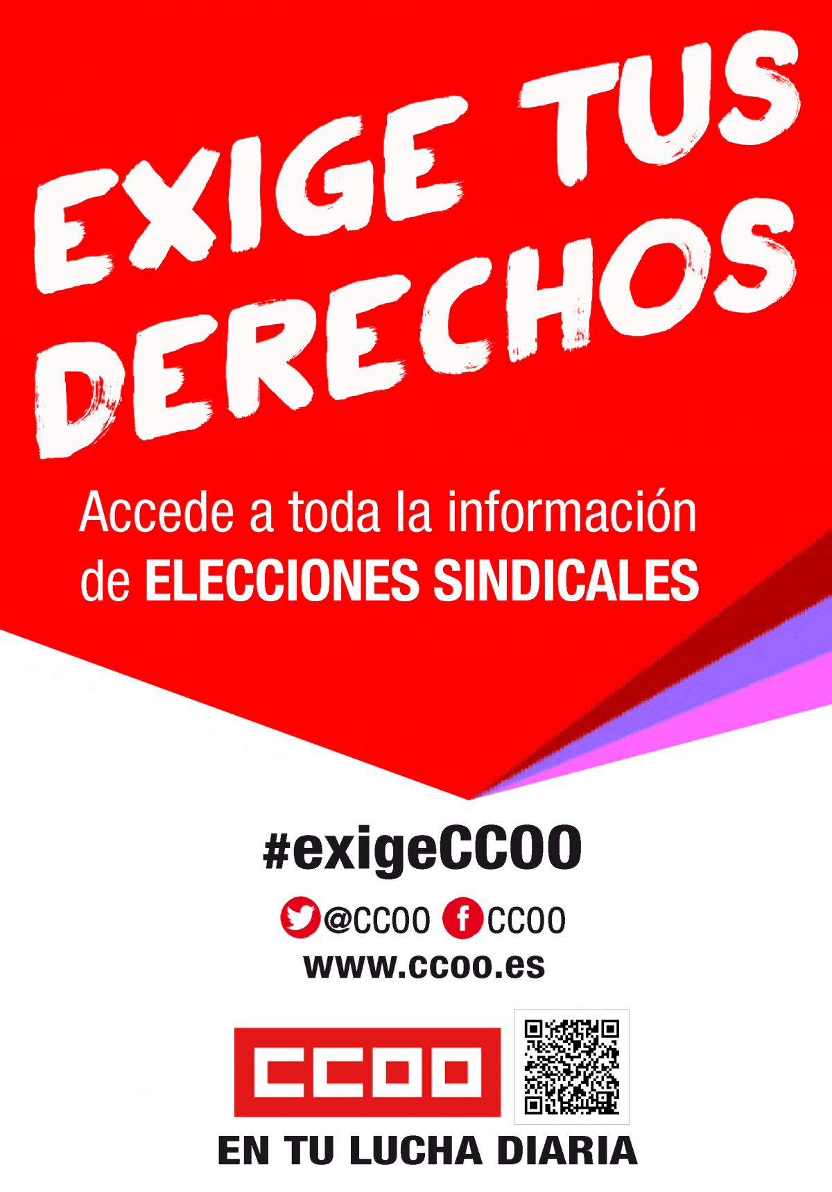 Cartel con código